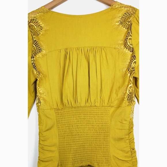 Free People On Point Lace Top - Picture 9 of 13